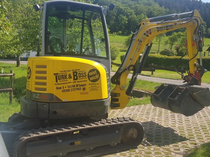 Turk & Boss Baumaschinenverleih